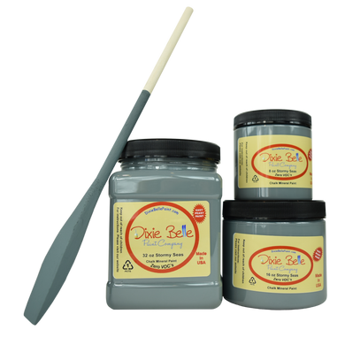 Stormy Seas Chalk Mineral Paint | Dixie Belle Paint Co.