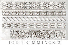 Load image into Gallery viewer, TRIMMINGS 2 | IOD DECOR MOULDS™
