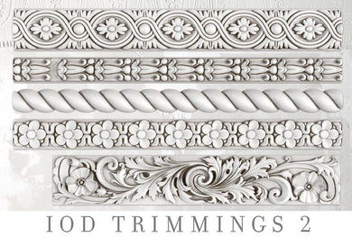 TRIMMINGS 2 | IOD DECOR MOULDS™