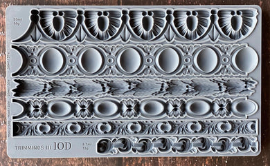 TRIMMINGS 3 | IOD DECOR MOULDS™