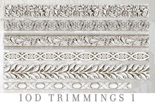 Load image into Gallery viewer, TRIMMINGS 1 | IOD DECOR MOULDS™