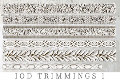 TRIMMINGS 1 | IOD DECOR MOULDS™