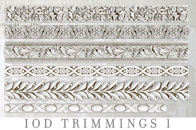 ACANTHUS SCROLL  IOD DECOR MOULDS™ – Twigs n' Posies