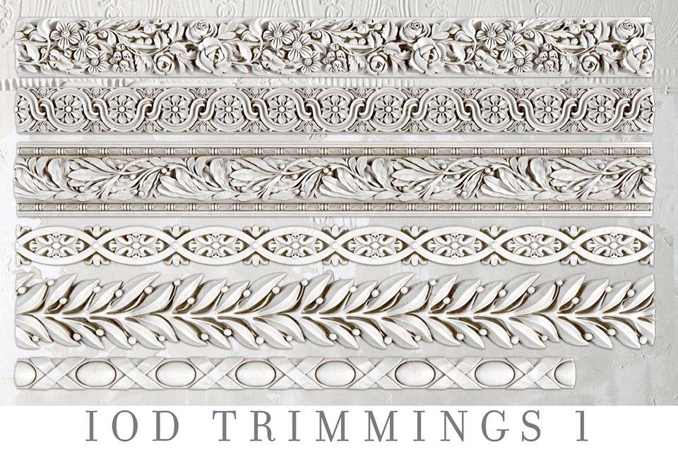 TRIMMINGS 1 | IOD DECOR MOULDS™