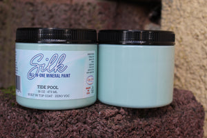 Silk Mineral Paint Tide Pool | Dixie Belle Paint Co.