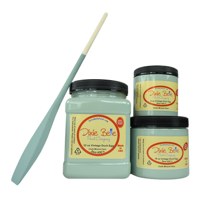 Vintage Duck Egg Chalk Mineral Paint | Dixie Belle Paint Co.