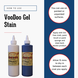 Load image into Gallery viewer, Voodoo Gel Stain | Dixie Belle Paint Co.