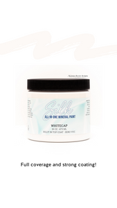 Silk Mineral Paint Whitecap | Dixie Belle Paint Co.