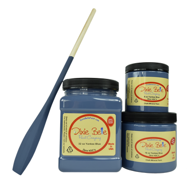 Yankee Blue Chalk Mineral Paint | Dixie Belle Paint Co.