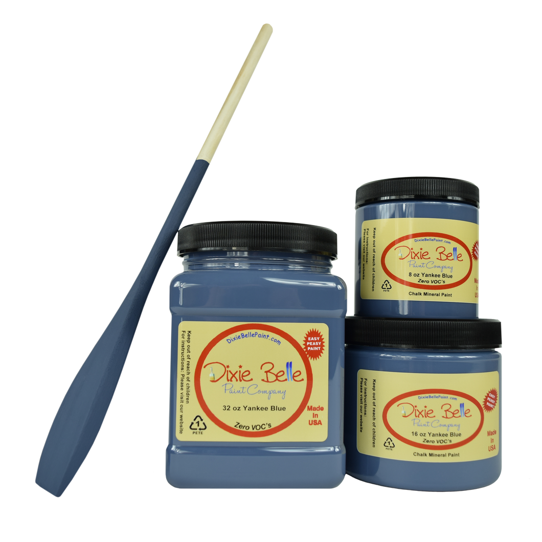 Yankee Blue Chalk Mineral Paint | Dixie Belle Paint Co.