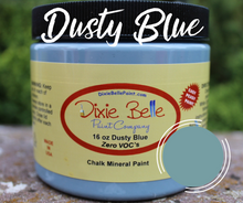 Load image into Gallery viewer, Dusty Blue Chalk Mineral Paint | Dixie Belle Paint Co.