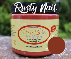 Rusty Nail Chalk Mineral Paint | Dixie Belle Paint Co.