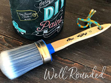 Well Rounded #12 | DIY Paint Brush